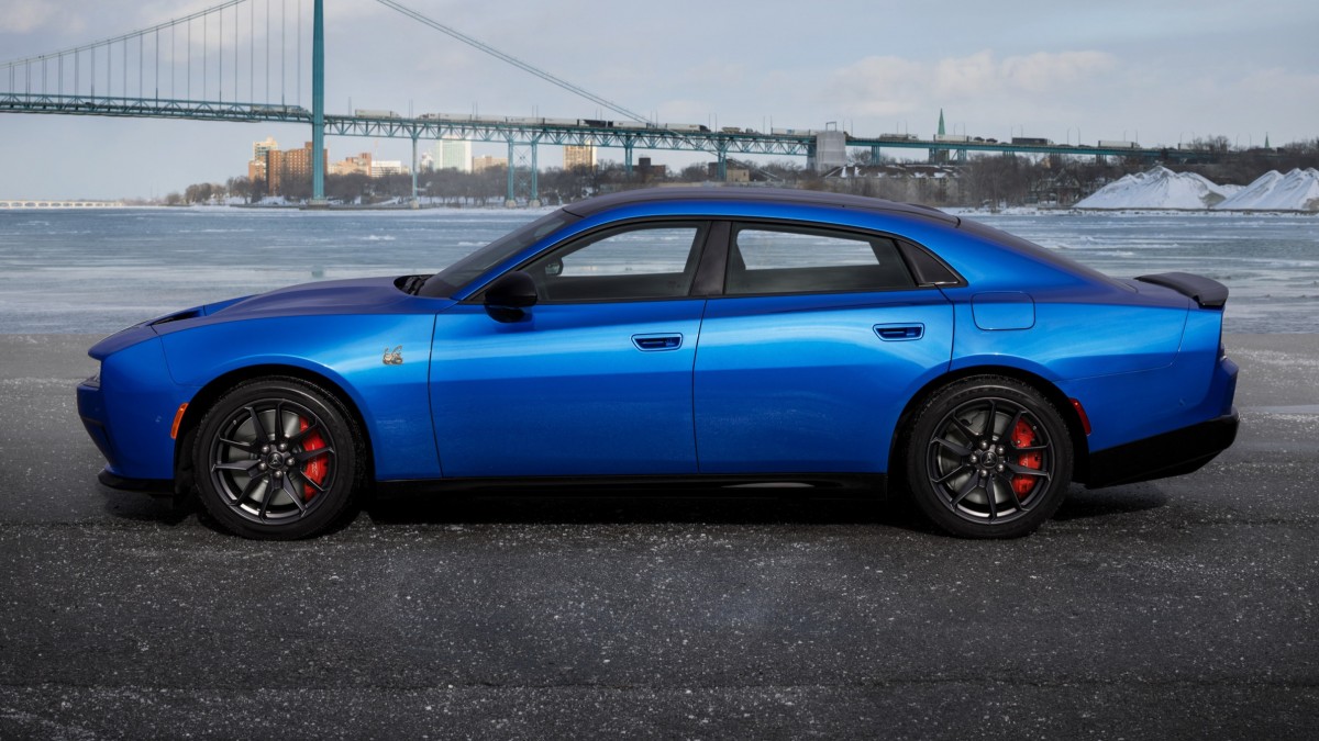 Dodge Charger grows a second pair of doors - electric sedan joins the Daytona family