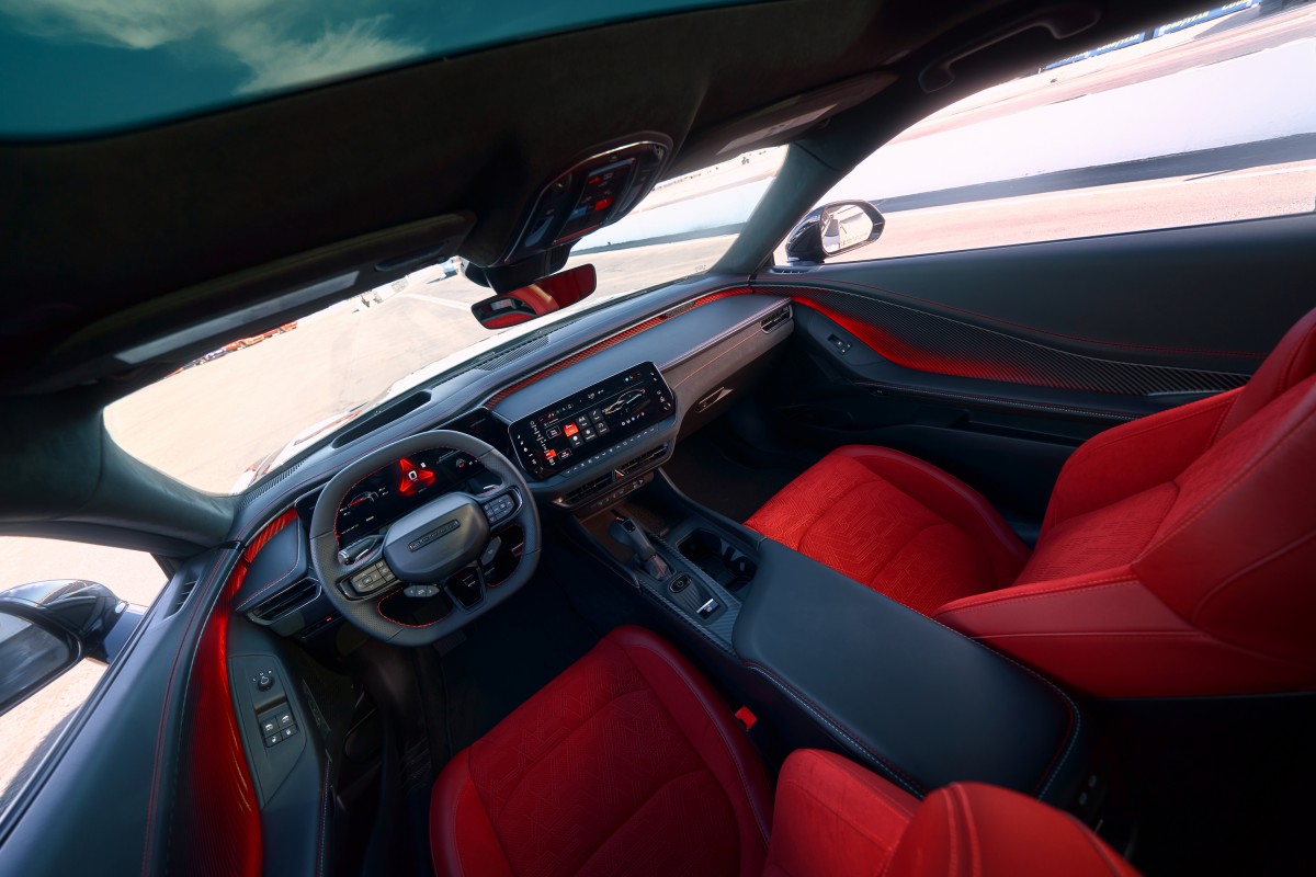 Dodge Charger grows a second pair of doors - electric sedan joins the Daytona family