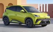 BYD Dolphin Surf launches in Europe