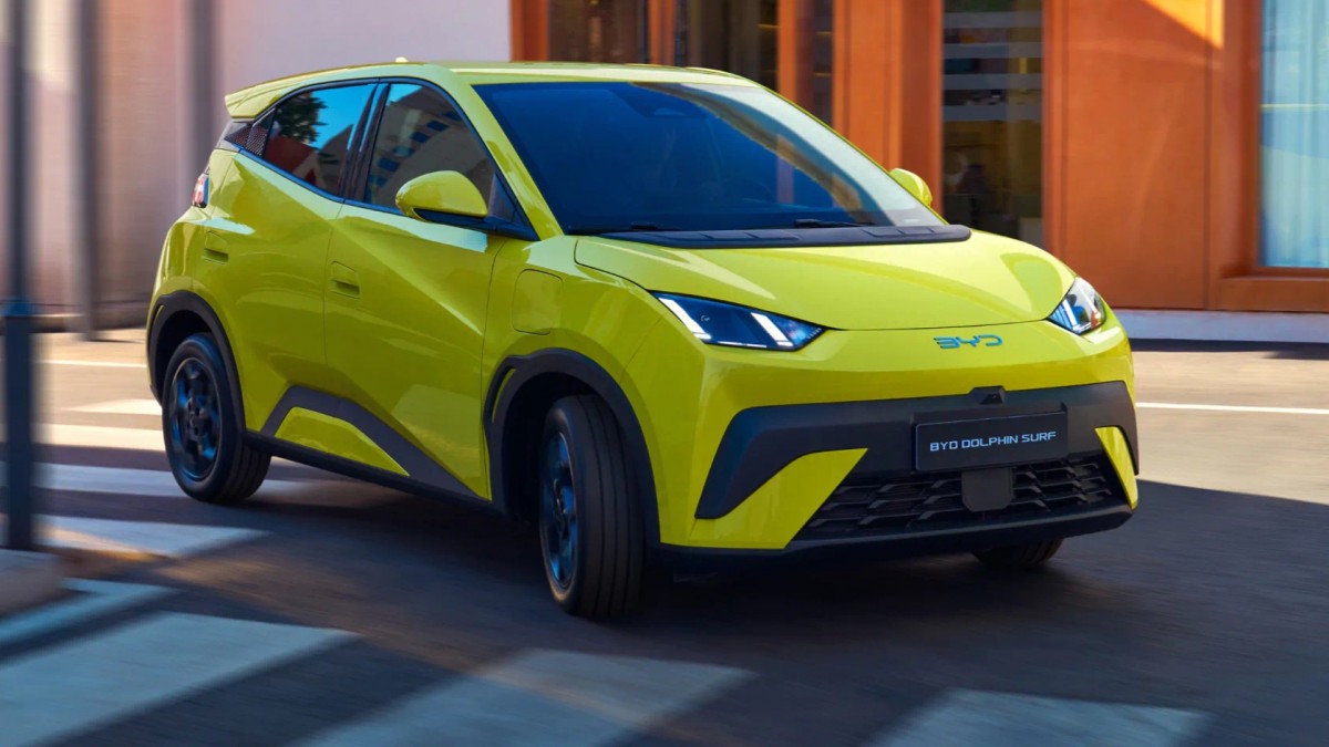 Europe, meet the BYD Dolphin Surf