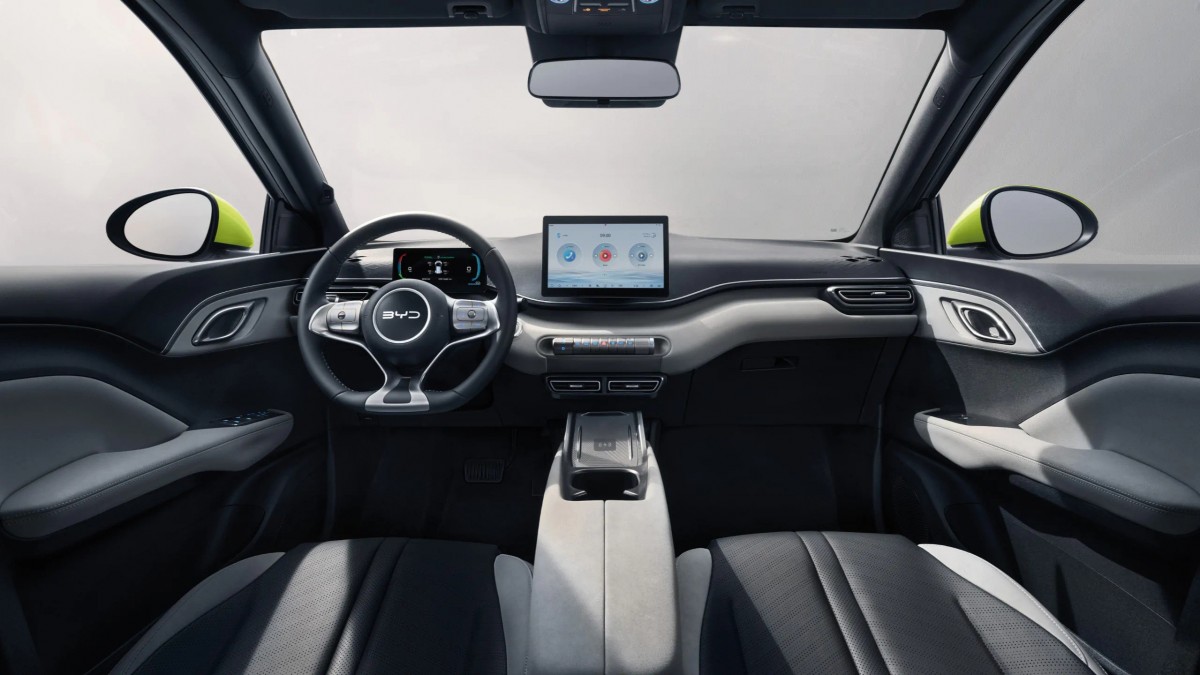 Europe, meet the BYD Dolphin Surf