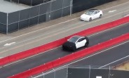 Fremont flyover fuels Tesla talk - is this the new Model Y Performance or the budget version?