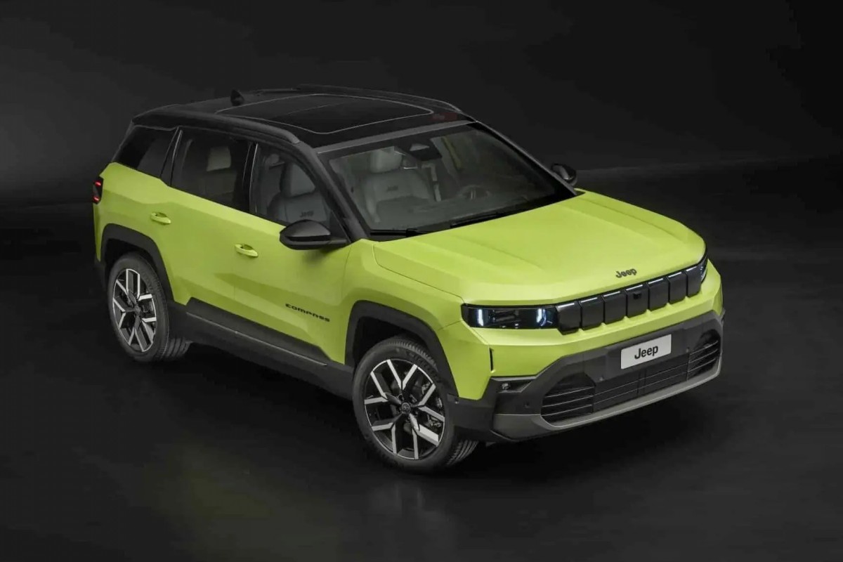 Jeep Compass images leak ahead of unveiling