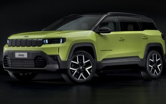 A new era for the iconic SUV - Jeep reveals the electric Compass