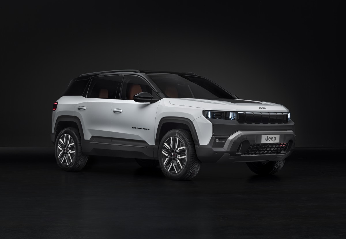 A new era for the iconic SUV - Jeep reveals the electric Compass