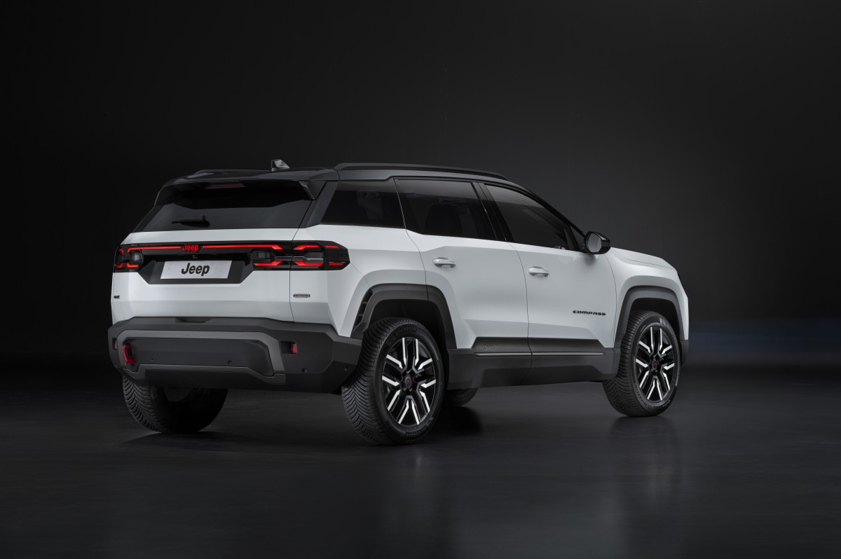 A new era for the iconic SUV - Jeep reveals the electric Compass