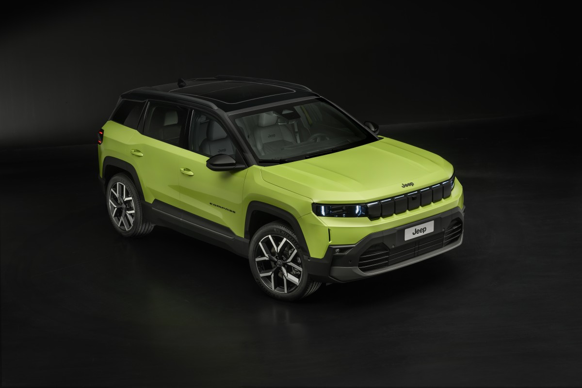 A new era for the iconic SUV - Jeep reveals the electric Compass