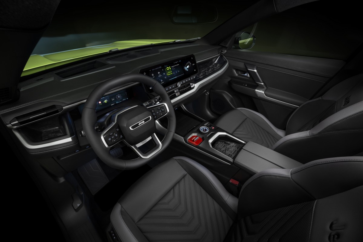 A new era for the iconic SUV - Jeep reveals the electric Compass
