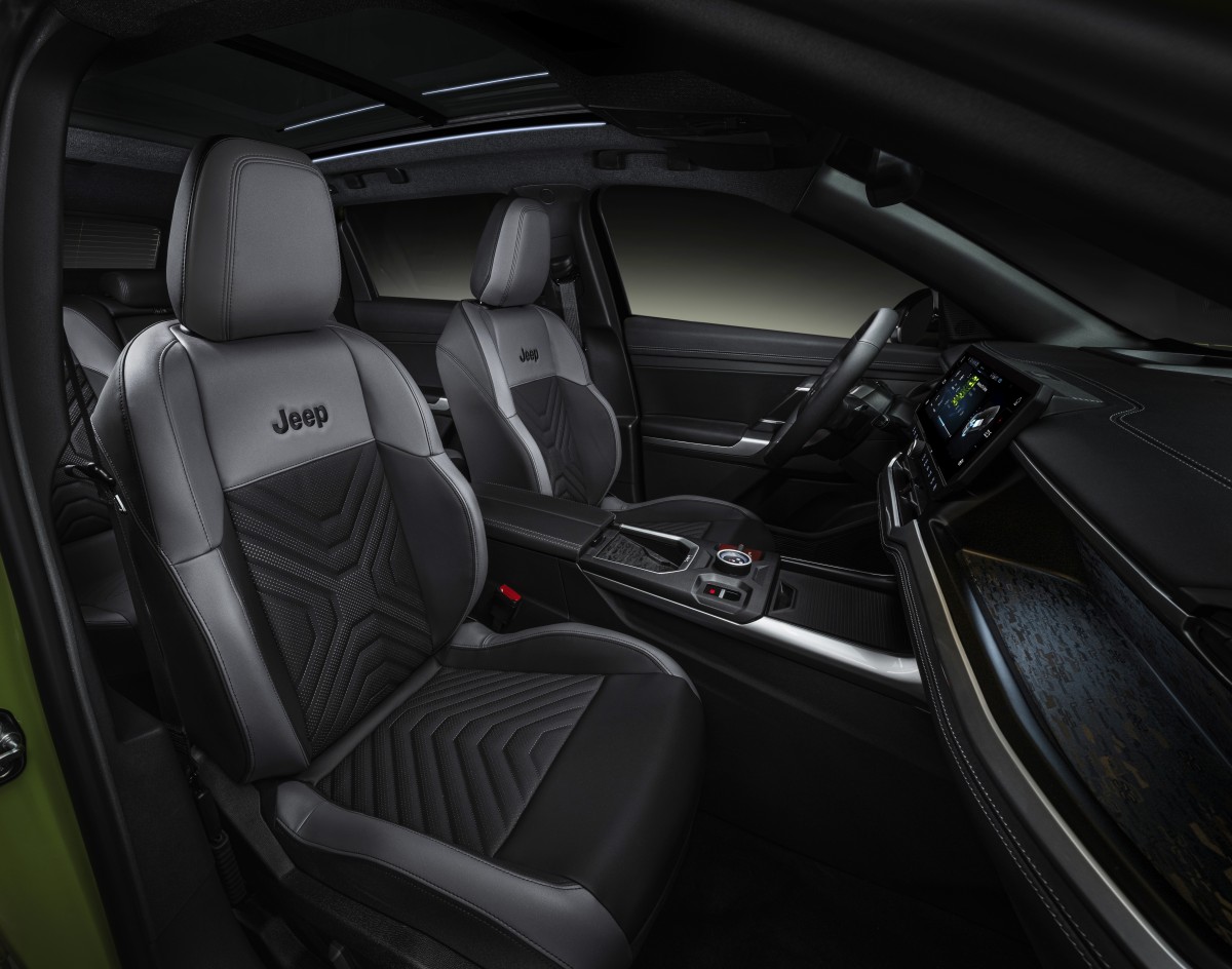 A new era for the iconic SUV - Jeep reveals the electric Compass