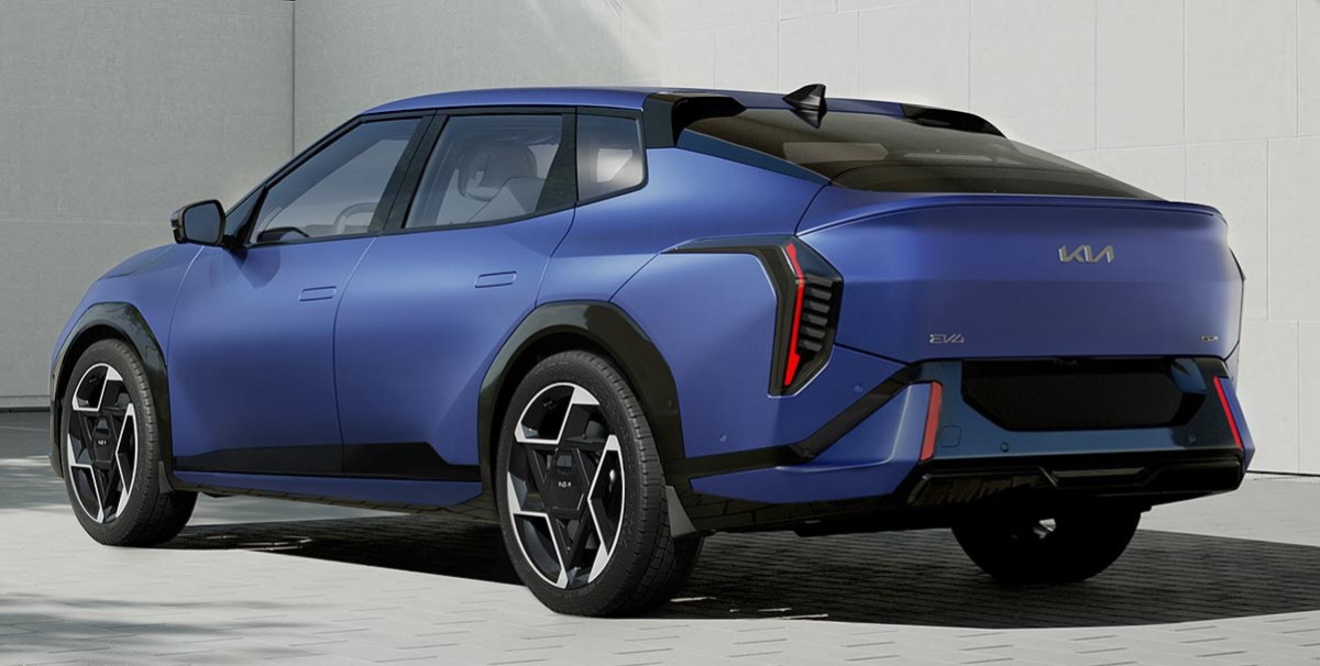 Kia EV4 is getting AWD and GT models