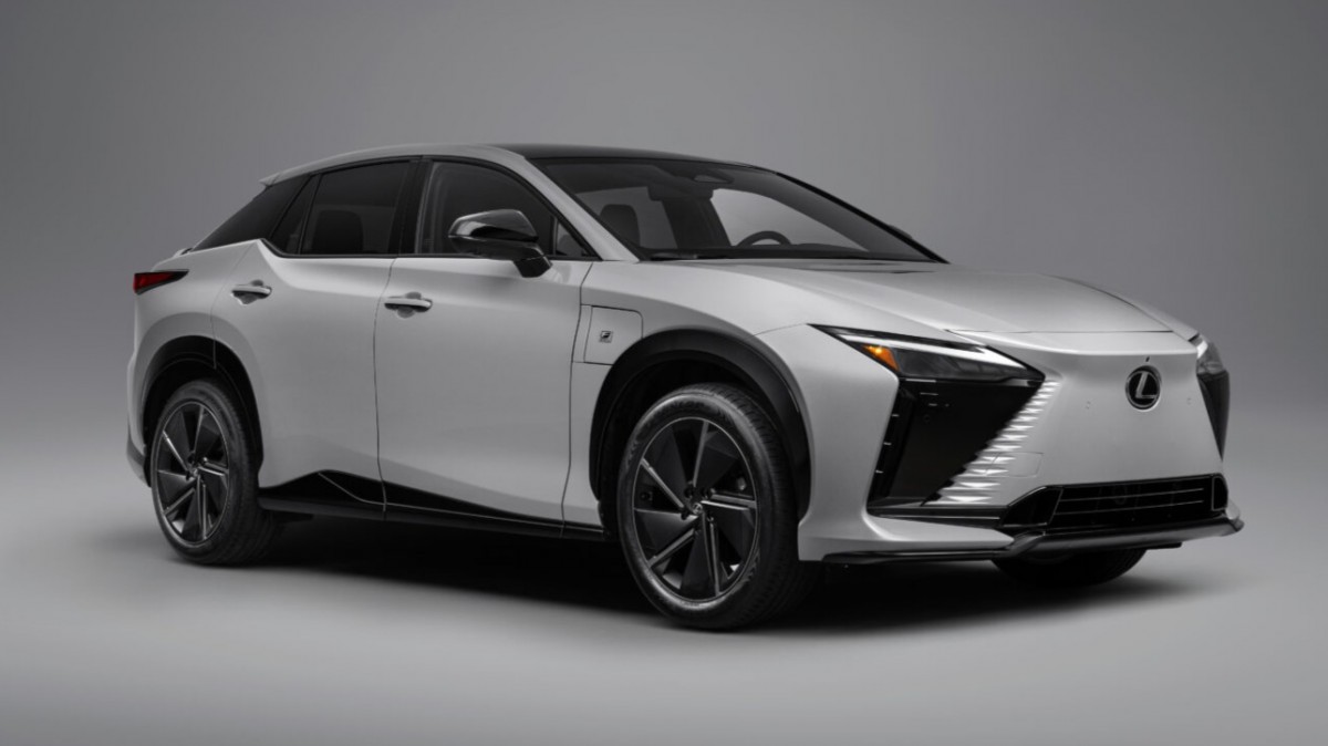 Lexus supercharges the RZ with more power, more range, and a manual shift experience