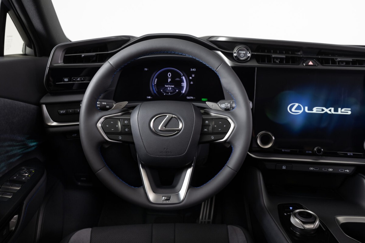 Lexus supercharges the RZ with more power, more range, and a manual shift experience