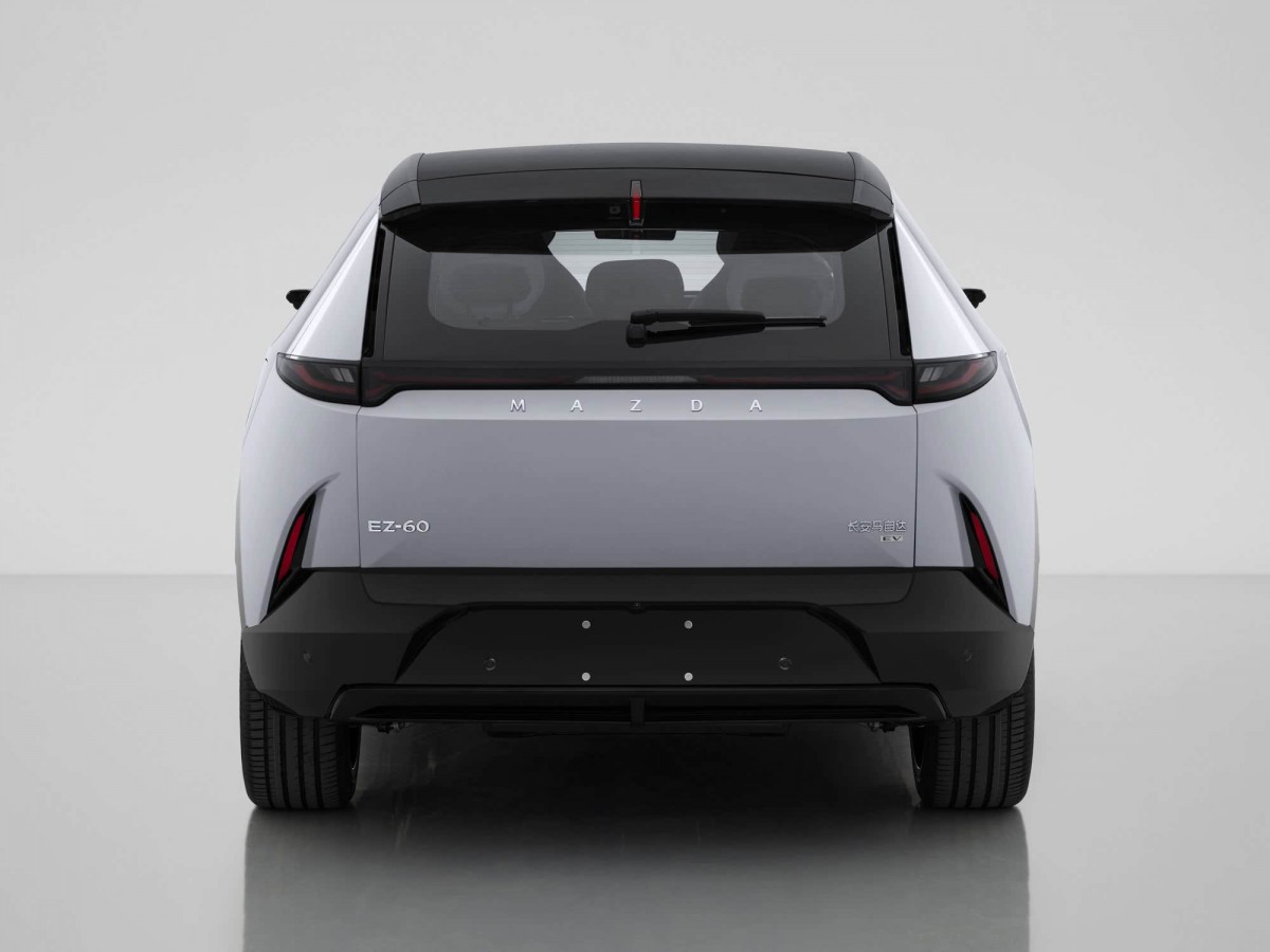 Mazda EZ-60 details revealed