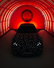 Mercedes-AMG EV sedan teaser images
