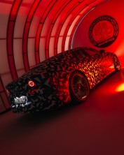Mercedes-AMG EV sedan teaser images