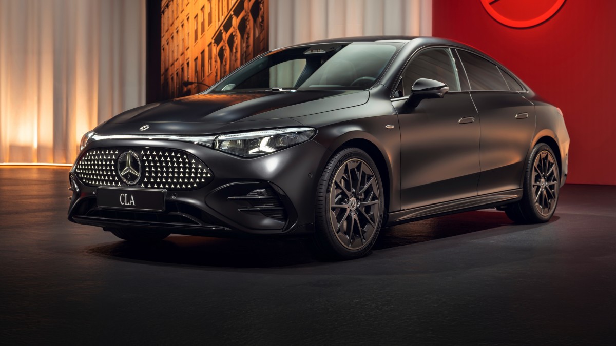 2026 Mercedes CLA EV for the US market to support 800V and 400V chargers