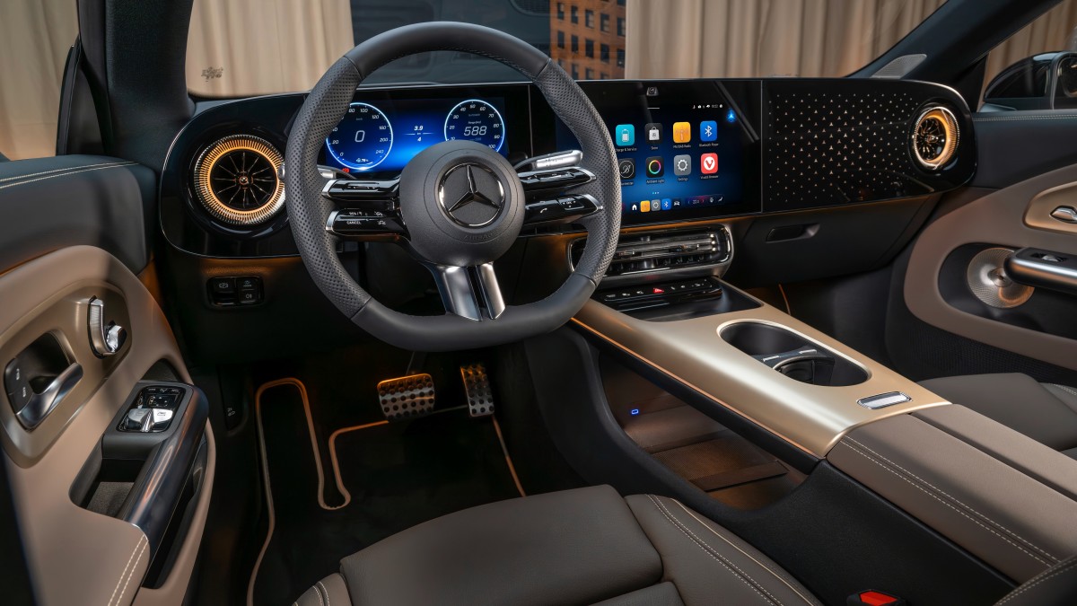 Mercedes-Benz reveals UK pricing and specs of the all-electric CLA