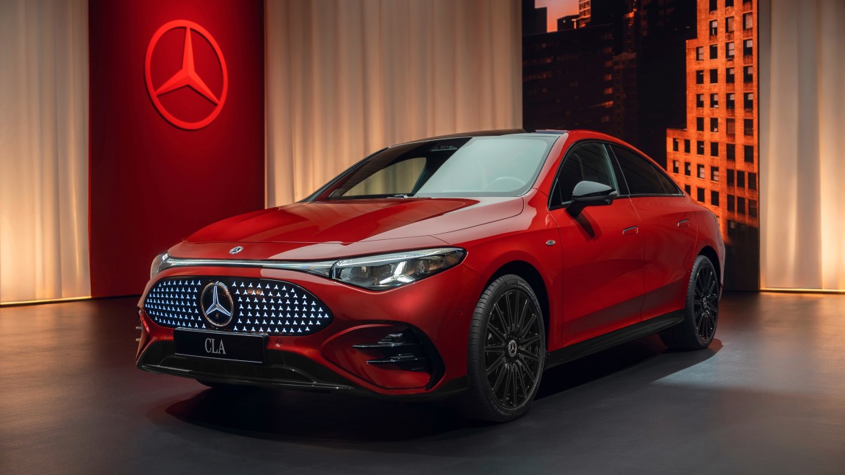 Mercedes-Benz reveals UK pricing and specs of the all-electric CLA