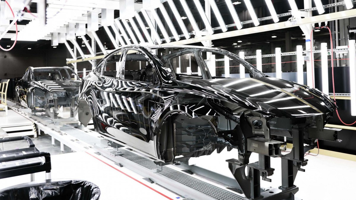 Model Y and Cybertruck production stops, workers go home as Tesla faces falling demand