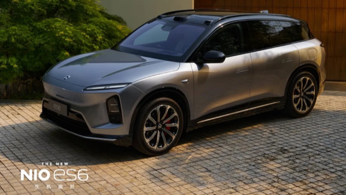 Nio revamps its electric car lineup with focus on tech and comfort