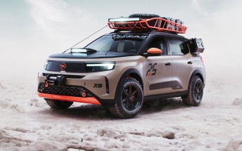 Opel teases tougher Frontera