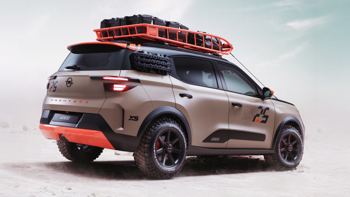 Opel teases tougher Frontera