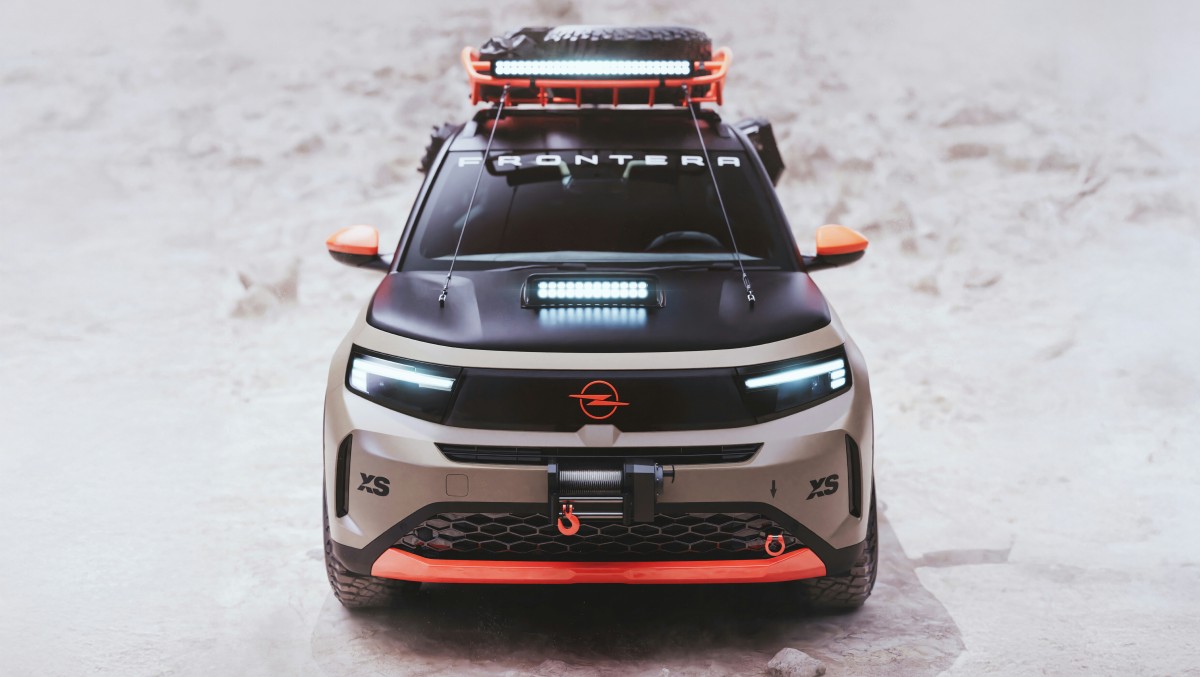 Opel teases tougher Frontera