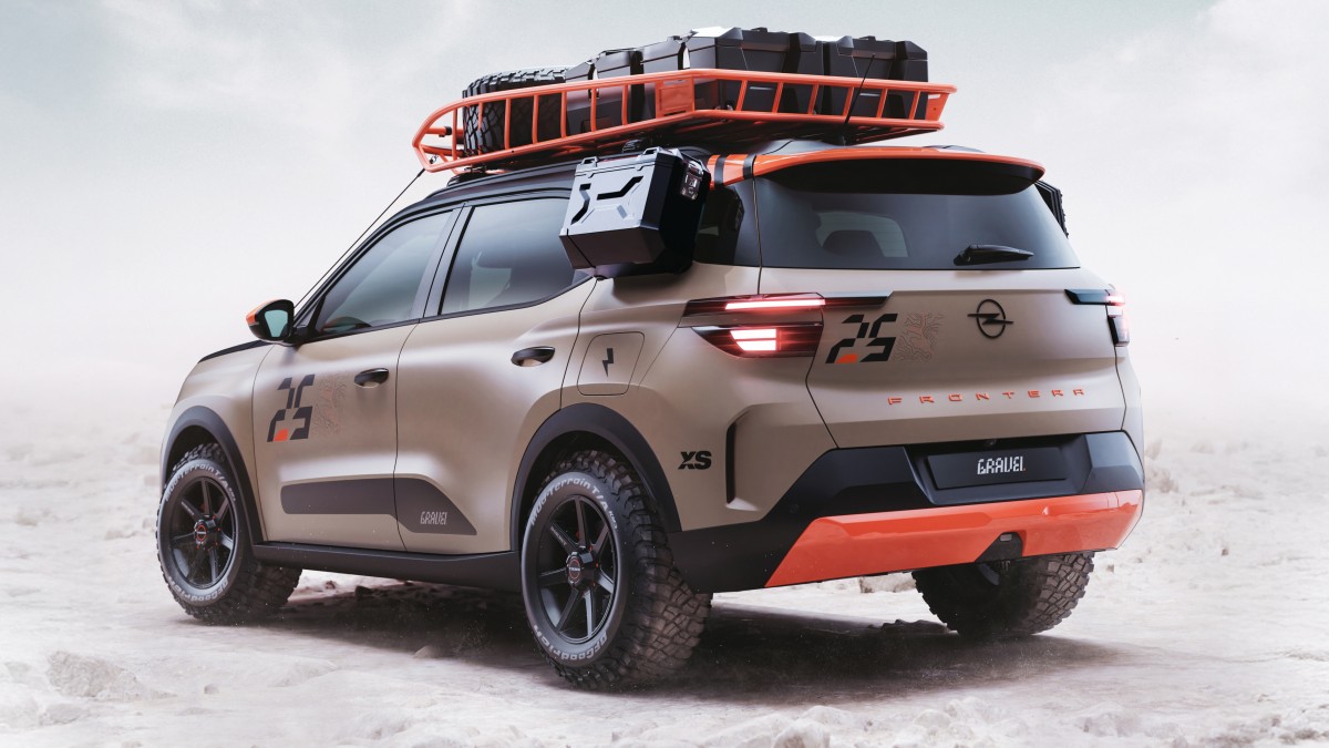 Opel teases tougher Frontera
