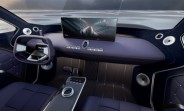 Purple interior of Genesis GV90 revealed in spy photos