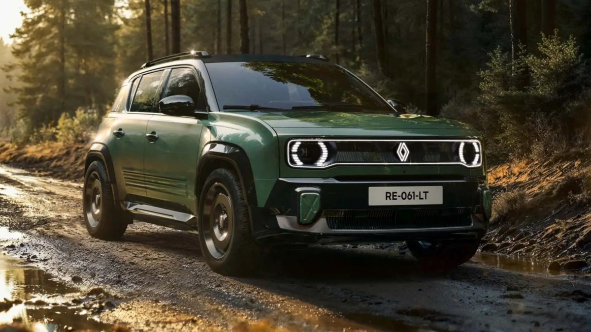 Renault 4 Savane concept goes wild with all-wheel drive