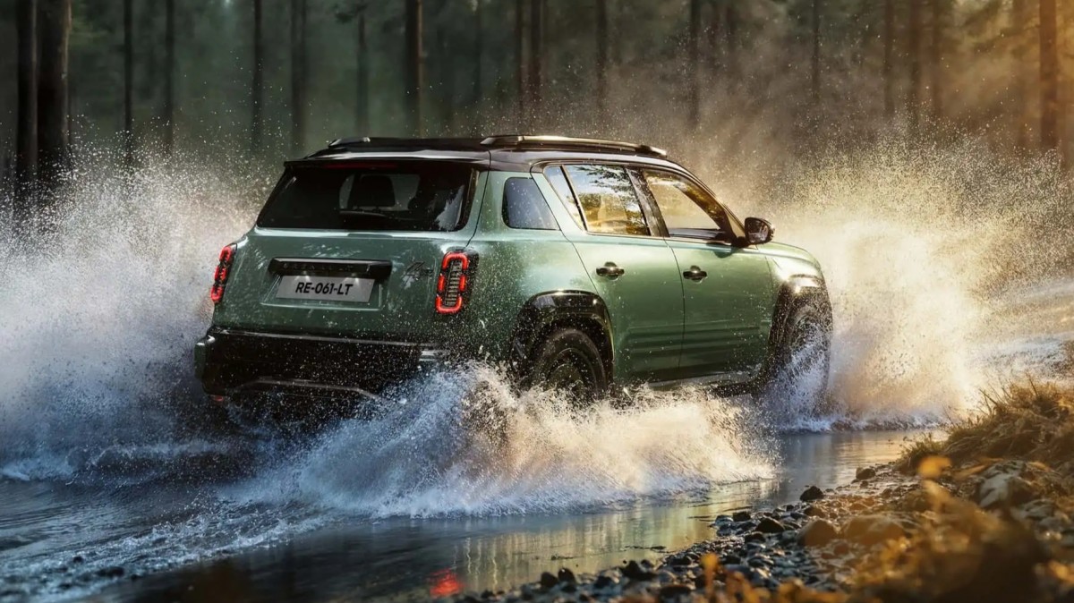 Renault 4 Savane concept goes wild with all-wheel drive