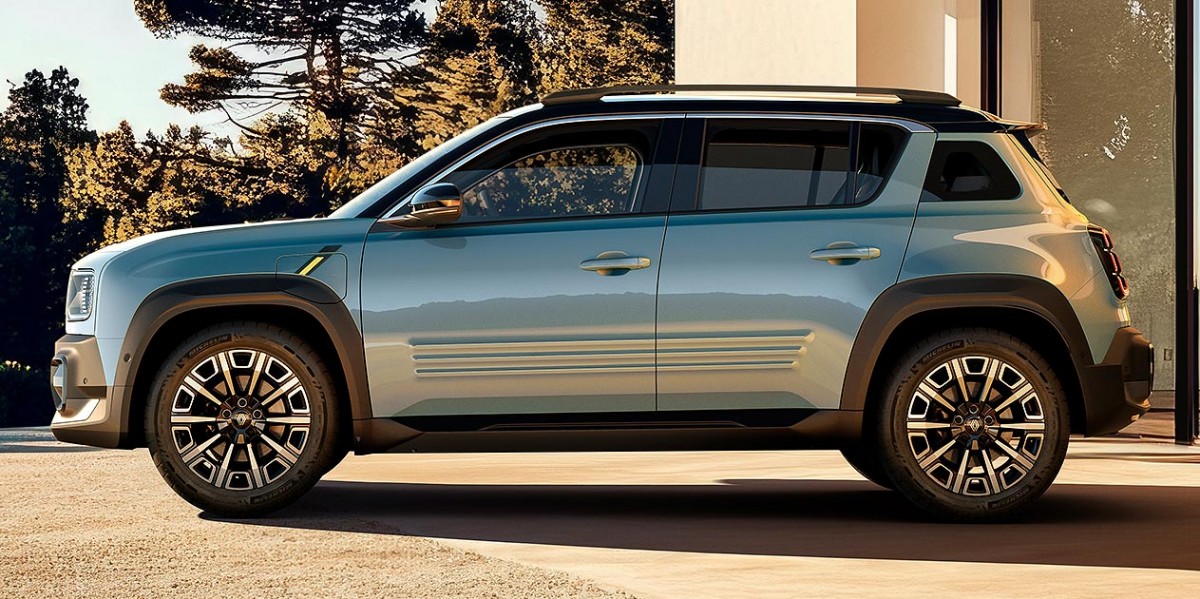 Renault reveals UK prices for the new Renault 4
