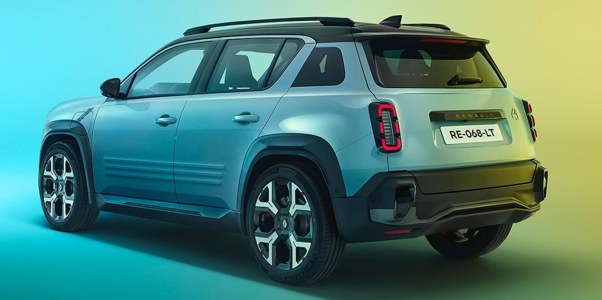 Renault reveals UK prices for the new Renault 4