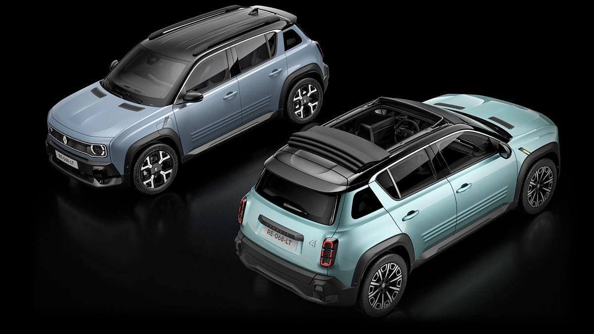 Renault reveals UK prices for the new Renault 4