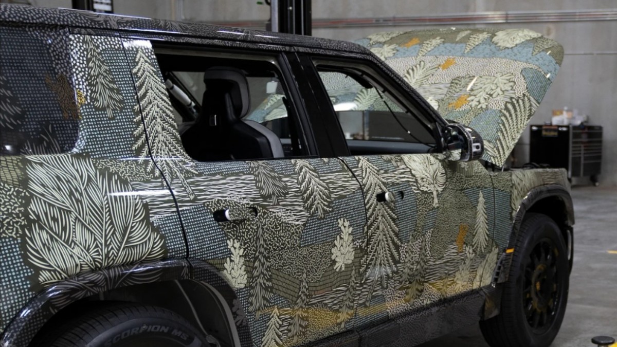 Rivian R2 ventures into real-world testing