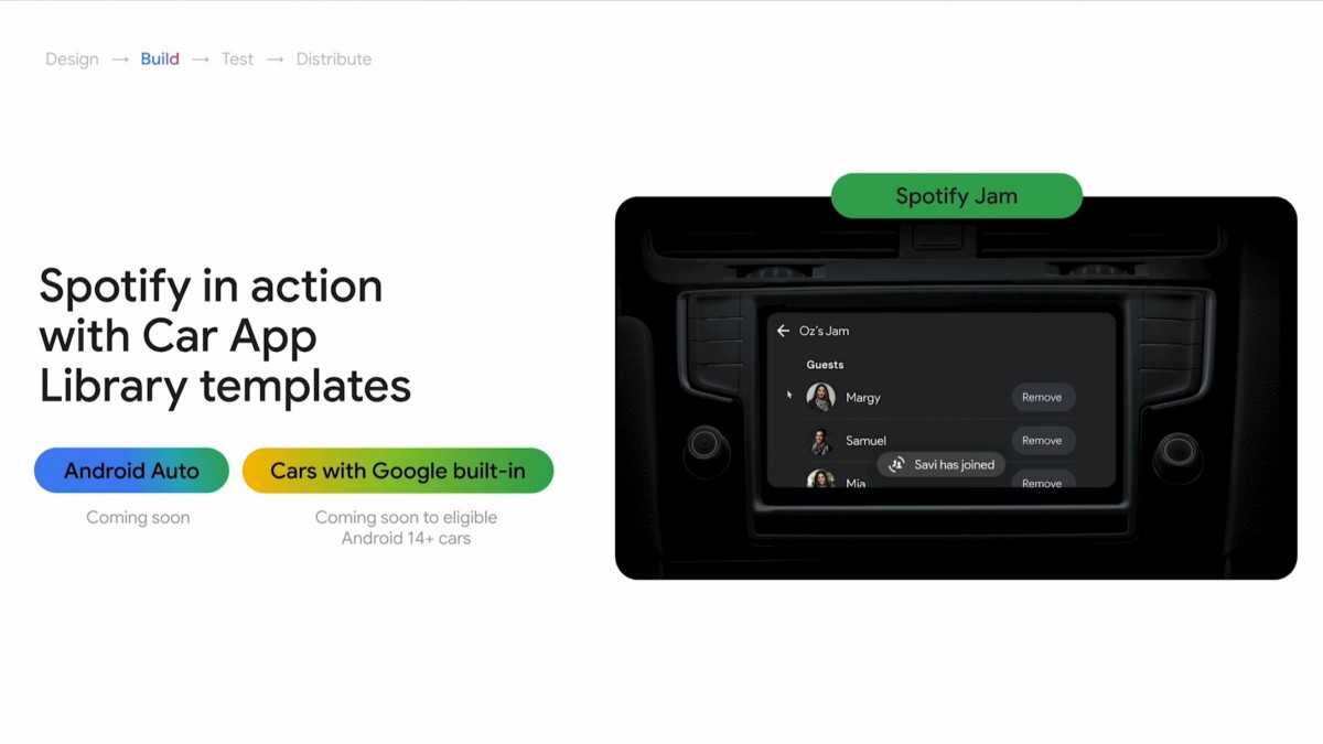 Spotify's upcoming ''Jam'' feature will transform in-car music sharing on Android Auto