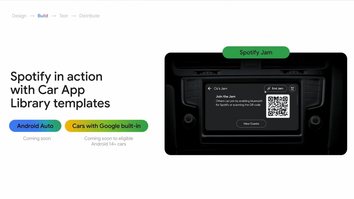 Spotify's upcoming ''Jam'' feature will transform in-car music sharing on Android Auto