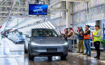 Tesla Model Y sales dip in China despite refresh production ramp-up