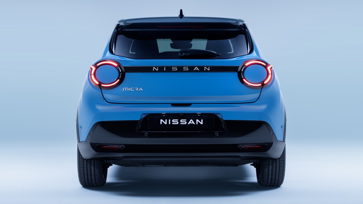 The iconic Nissan Micra reborn as an all-electric city car with a modern twist