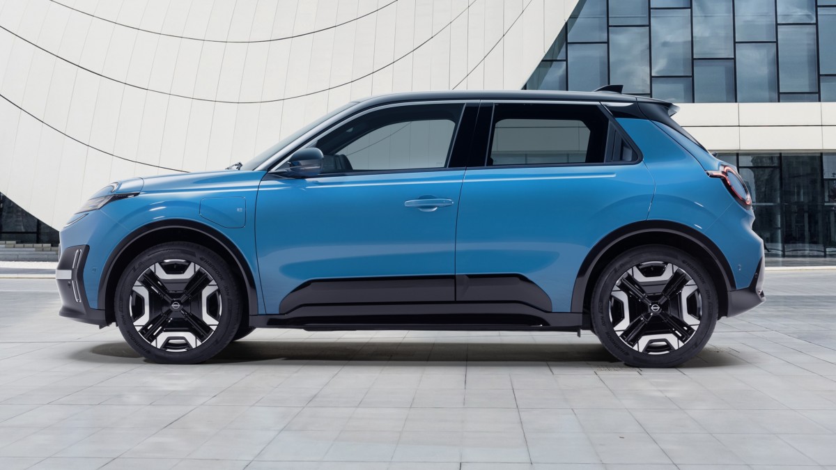The iconic Nissan Micra reborn as an all-electric city car with a modern twist