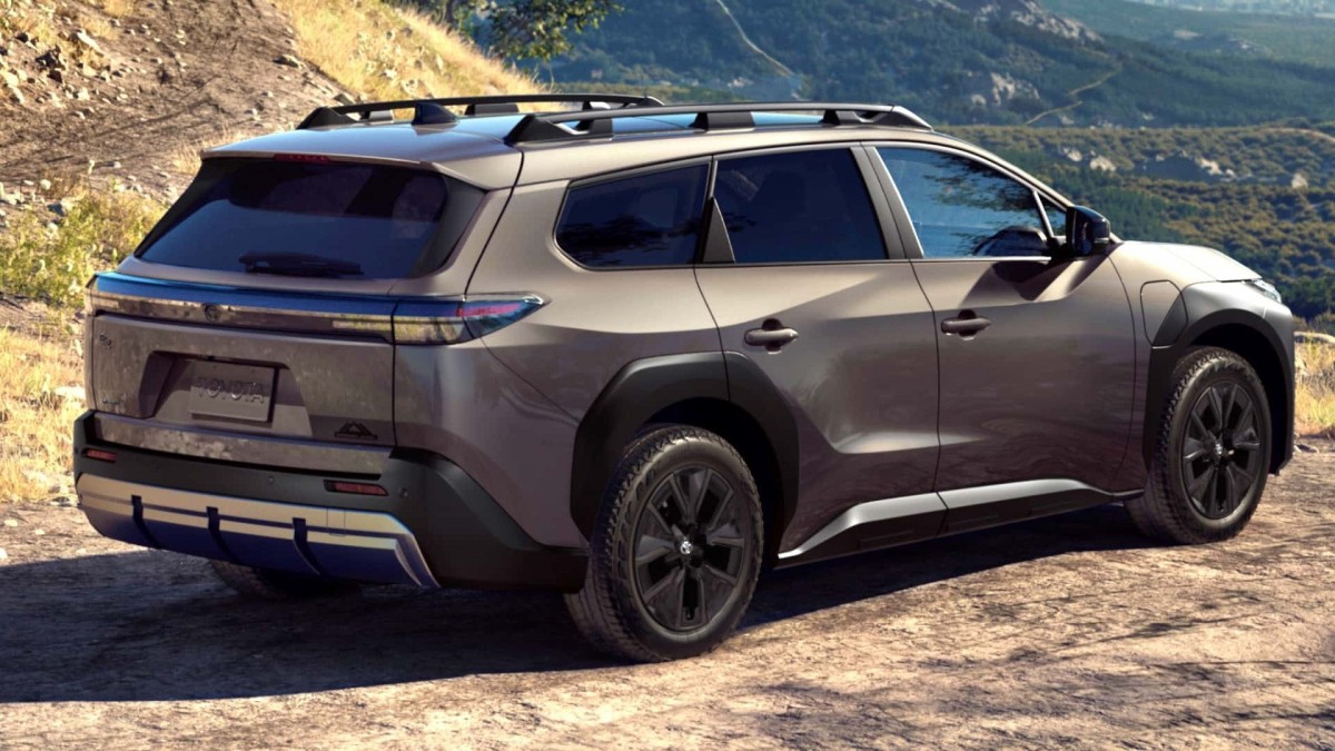 The new Toyota bZ is getting an off-road version called bZ Woodland