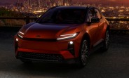 Toyota unveils 2026 C-HR EV for North America