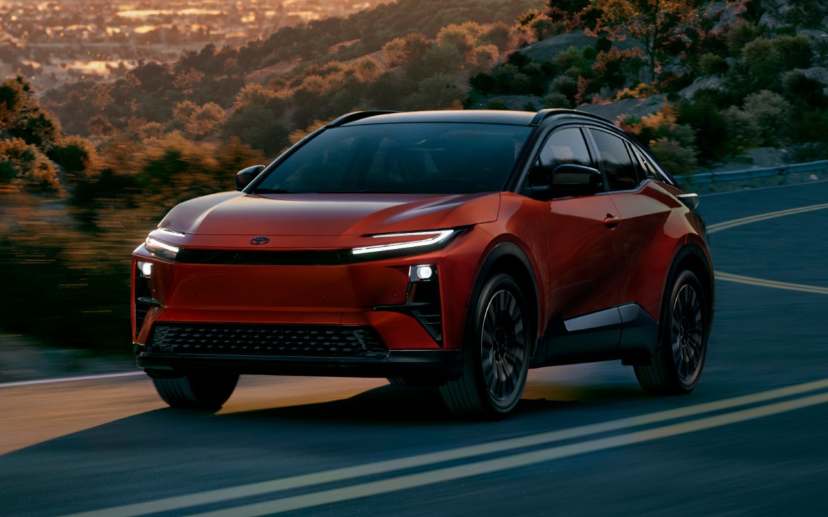 Toyota unveils 2026 C-HR EV for North America