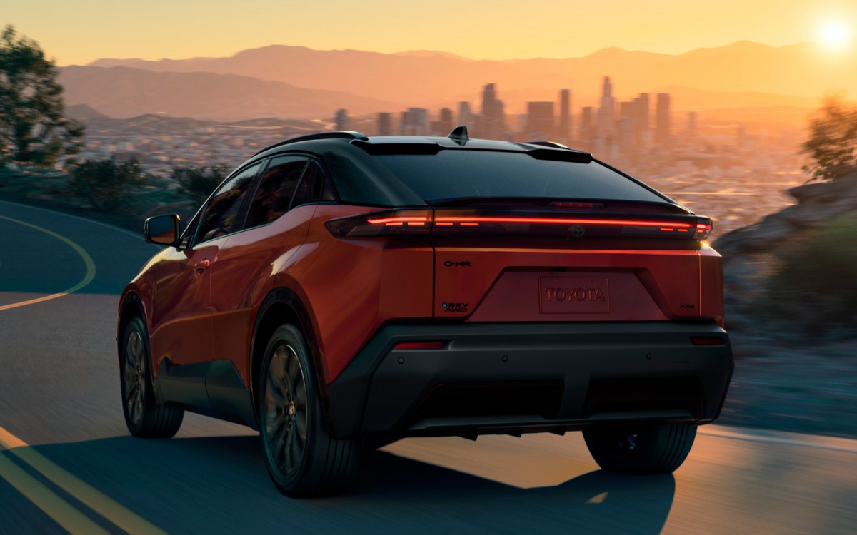 Toyota unveils 2026 C-HR EV for North America