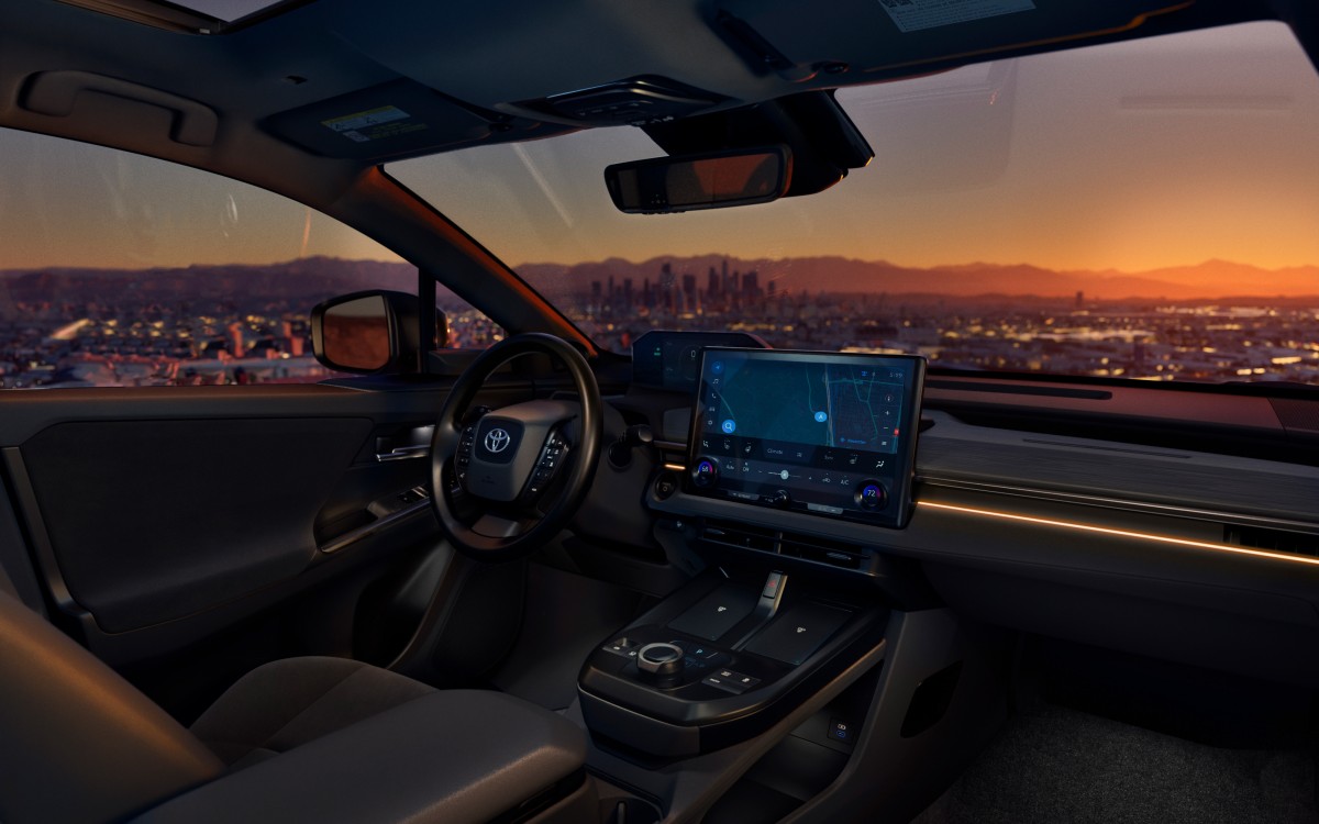 Toyota unveils 2026 C-HR EV for North America