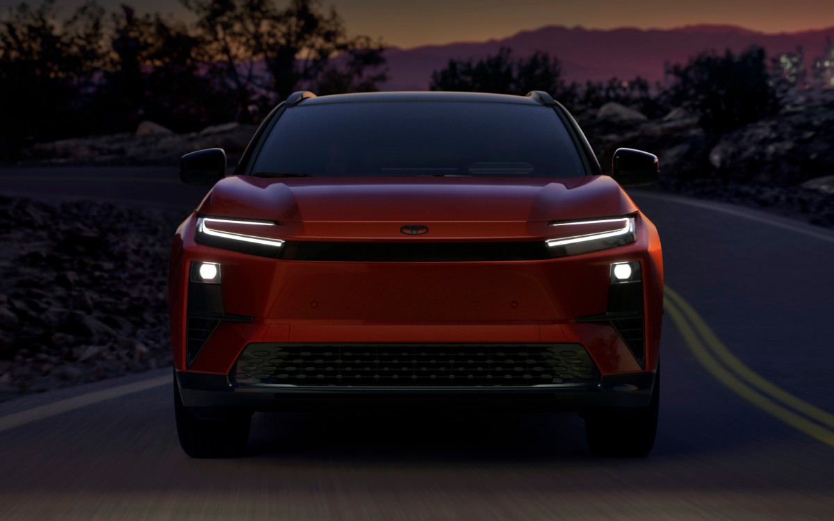 Toyota unveils 2026 C-HR EV for North America