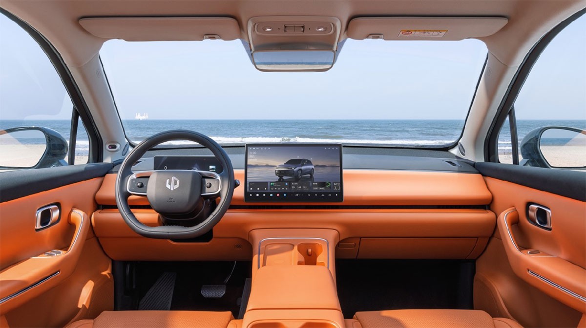 Updated Leapmotor C10 arrives with lower price tag
