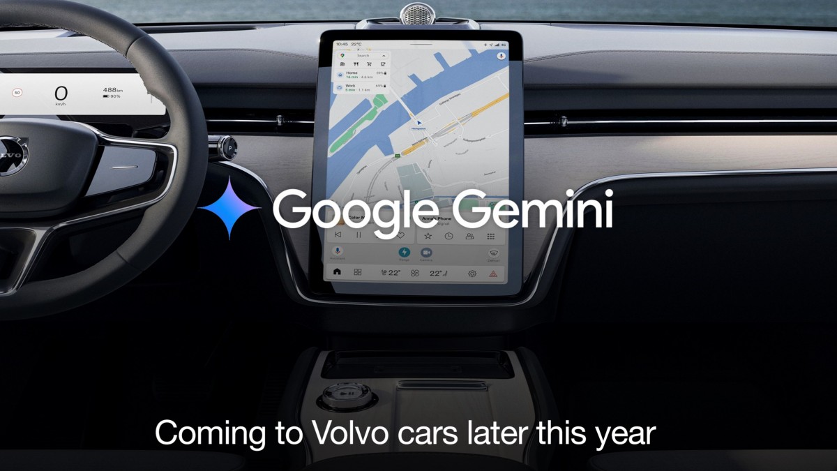 Volvo bets big on Google smarts for future electric cars