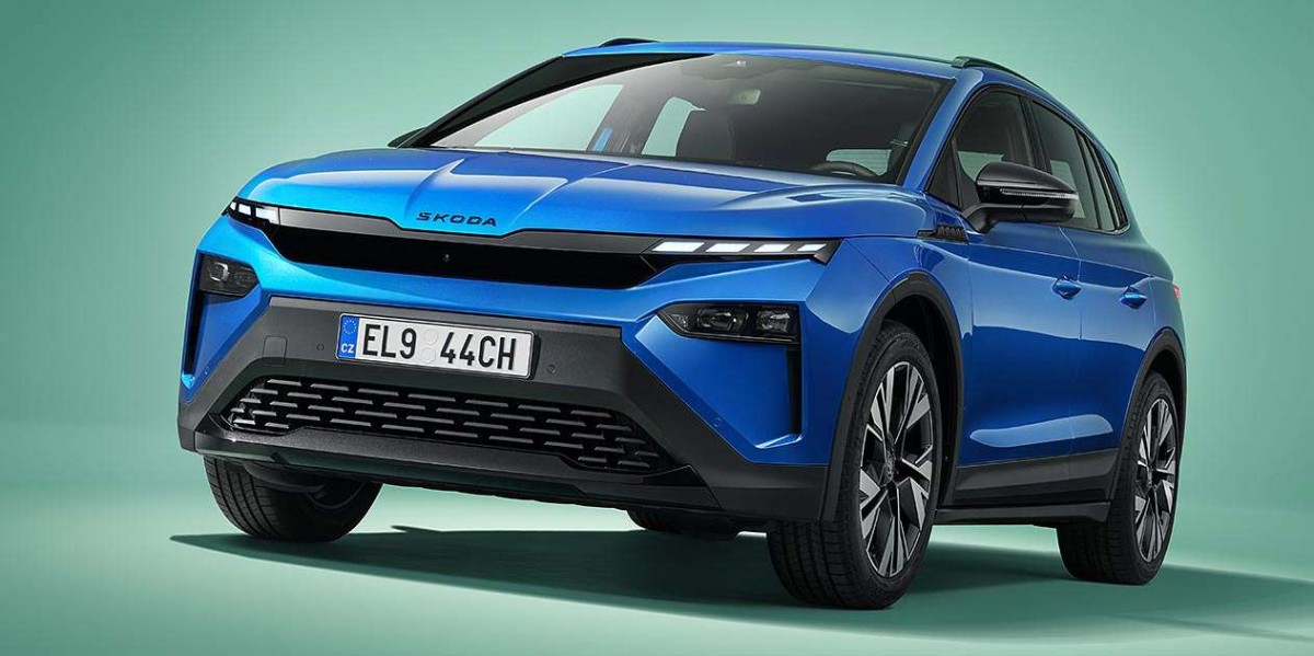 VW Group leads European EV sales in April, driven by the Skoda Elroq