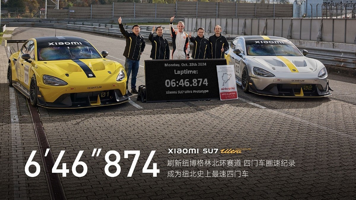 Xiaomi signs partnership agreement with Nürburgring